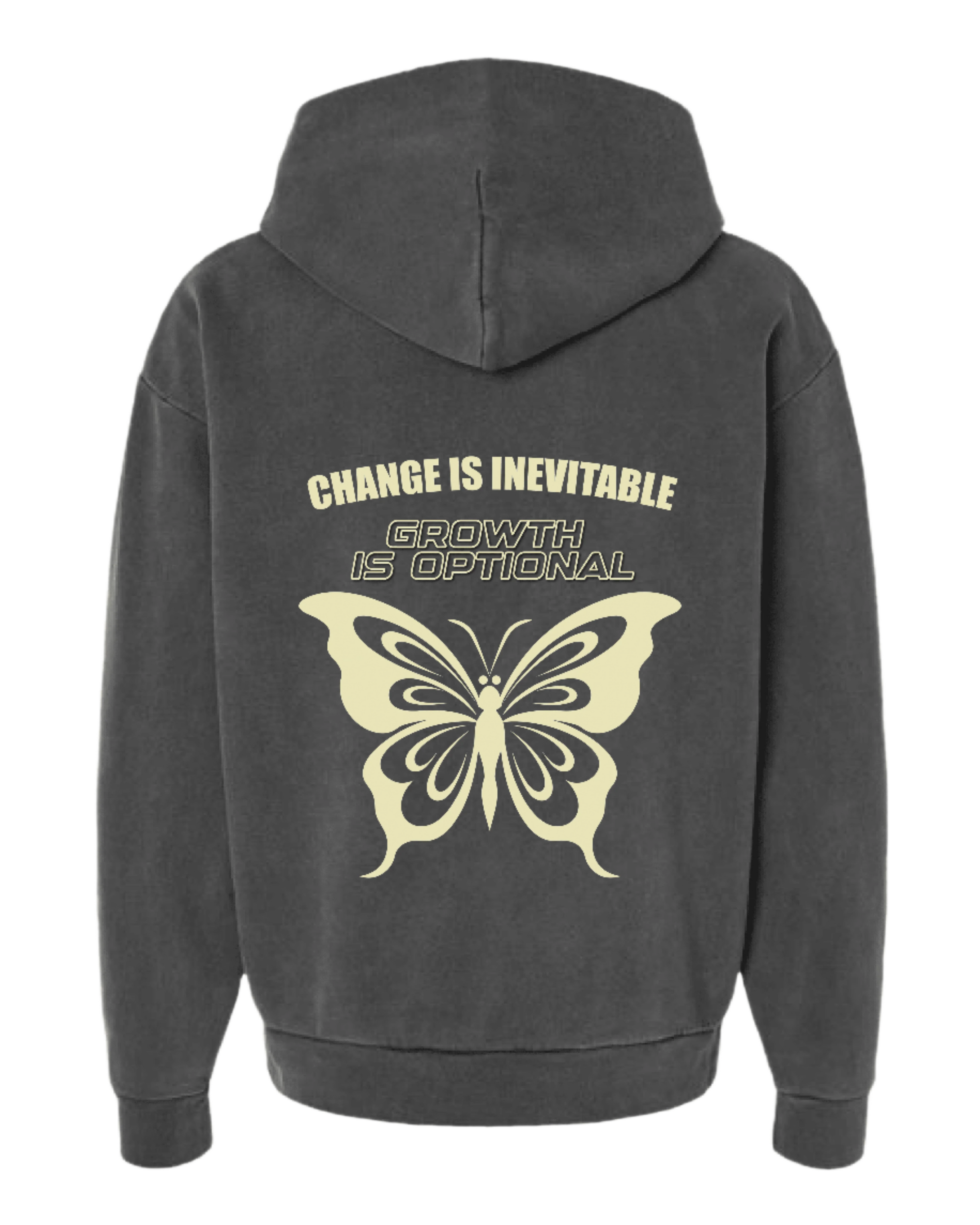 GROWTH' PULLOVER HOODIE