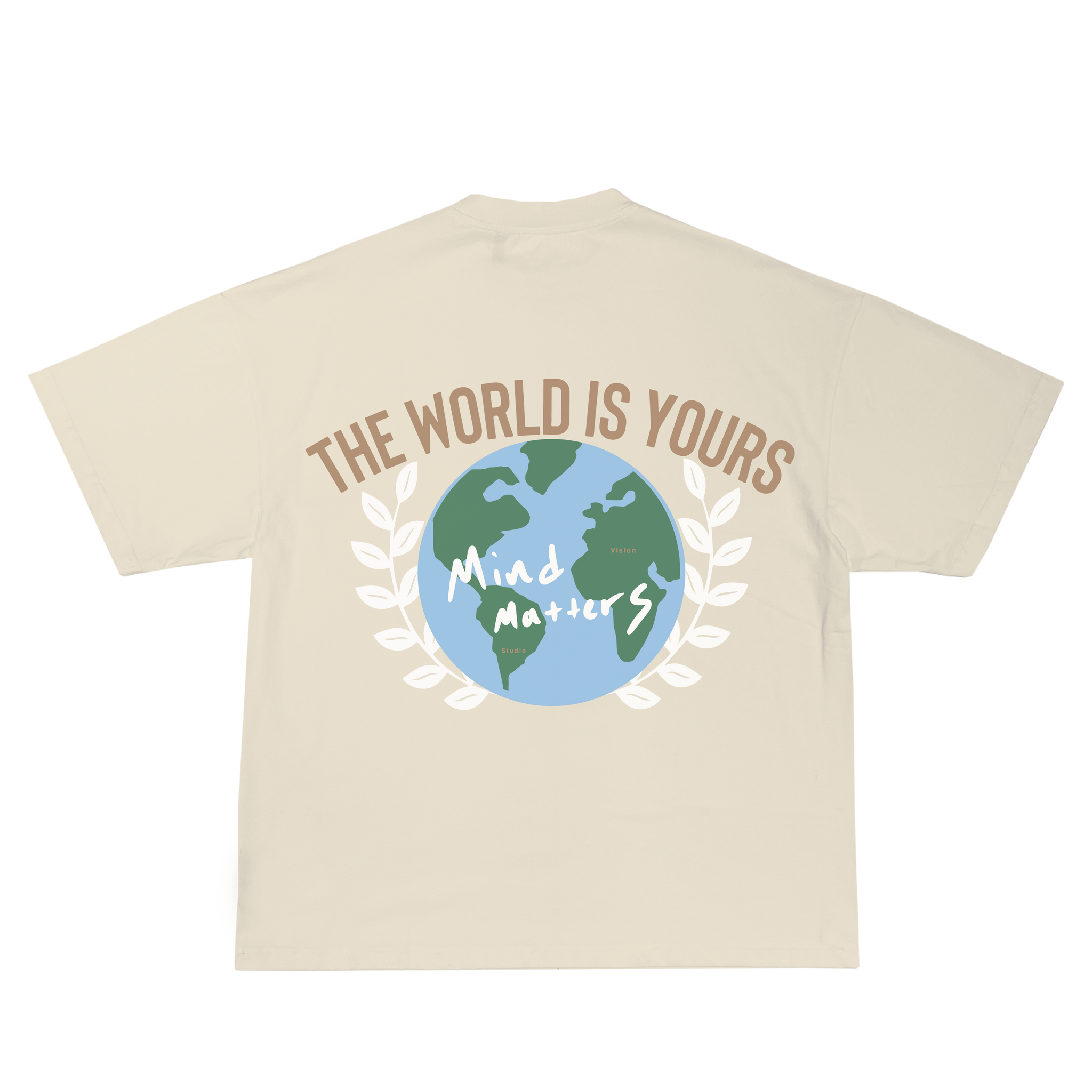 The World is Yours T-Shirt - Forest Green – Hours